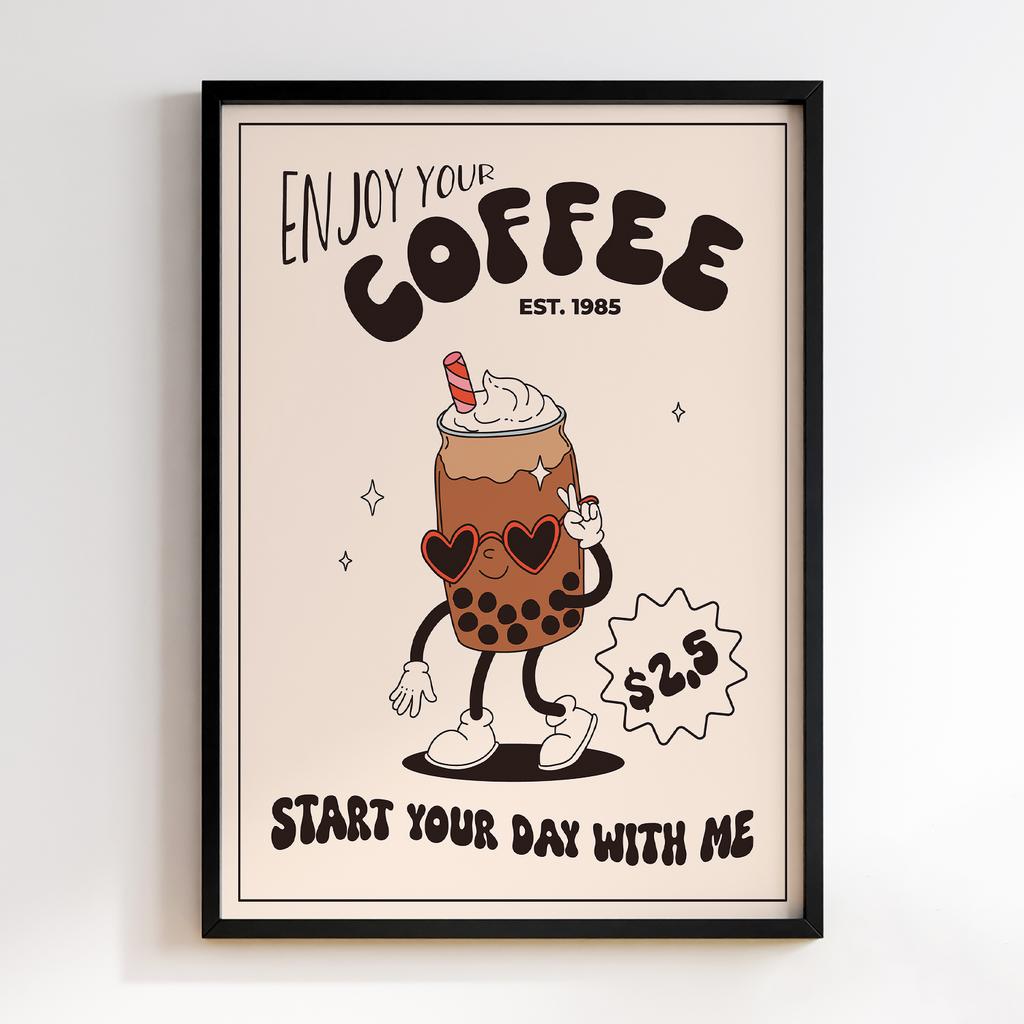 Постер Кава (Coffee) CA341