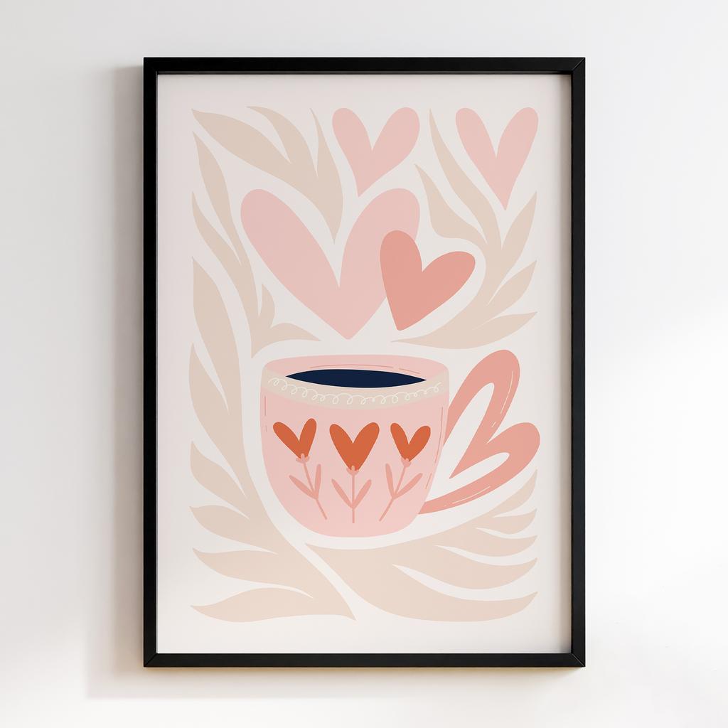 Постер Кава (Coffee) CA342