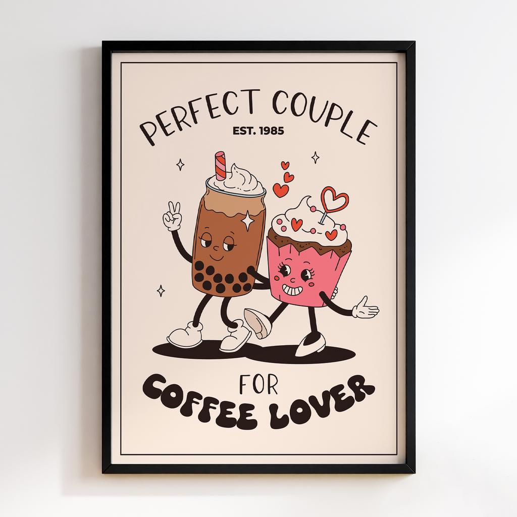 Постер Кава (Coffee) CA349