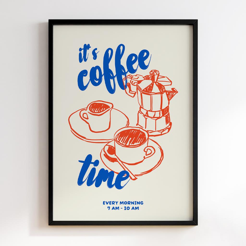 Постер Кава (Coffee) CA350