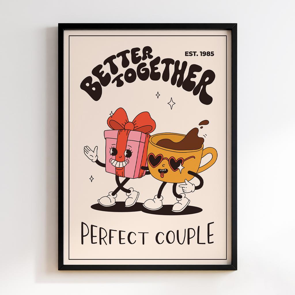 Постер Кава (Coffee) CA352