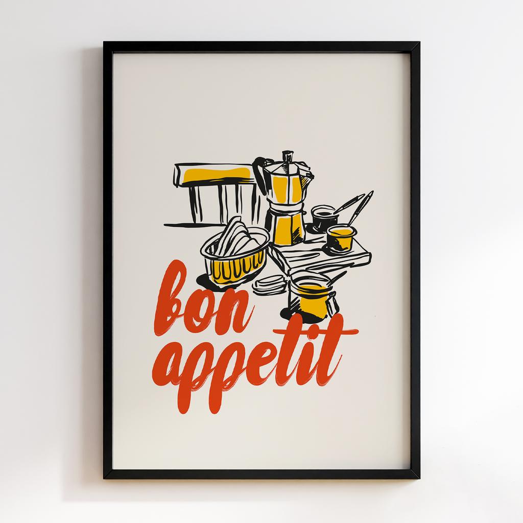 Постер Кава (Coffee) CA353