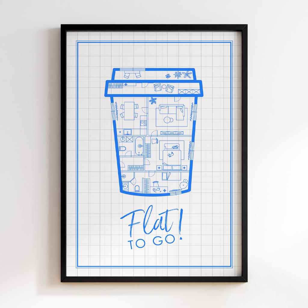 Постер Кава (Coffee) CA354