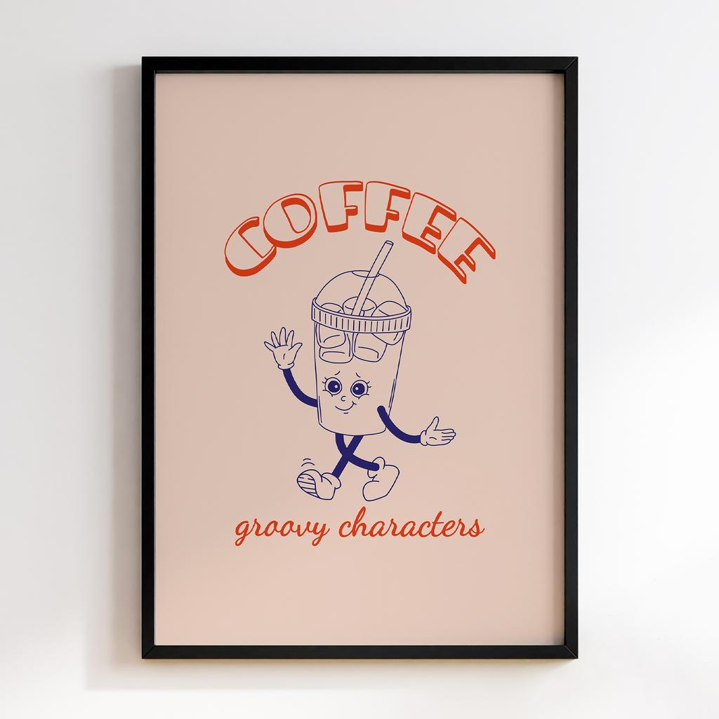 Постер Кава (Coffee) CA355