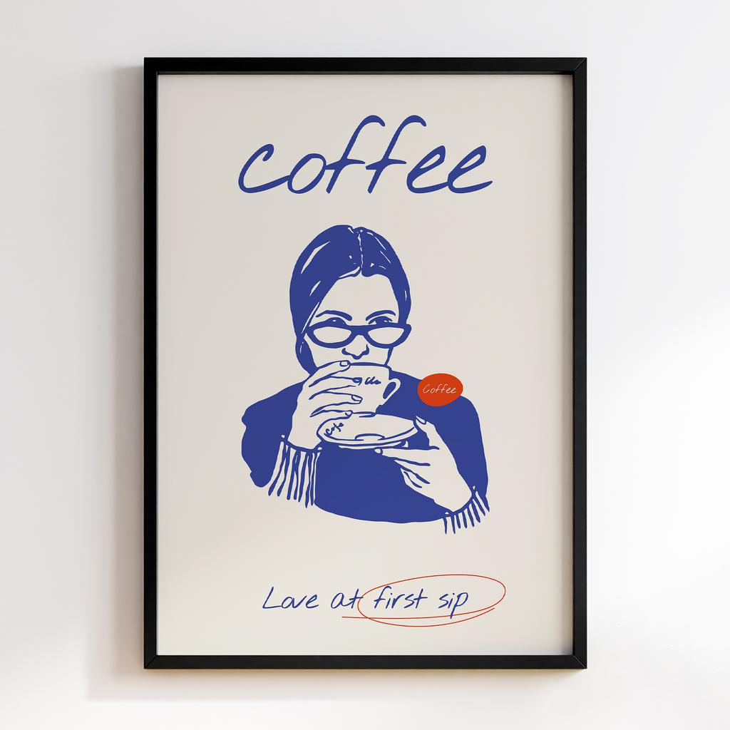 Постер Кава (Coffee) CA357