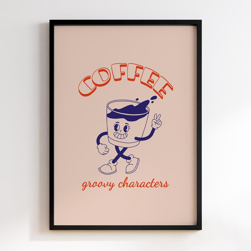 Постер Кава (Coffee) CA358