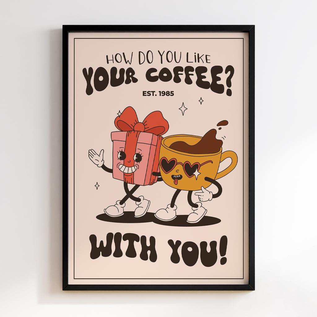 Постер Кава (Coffee) CA359