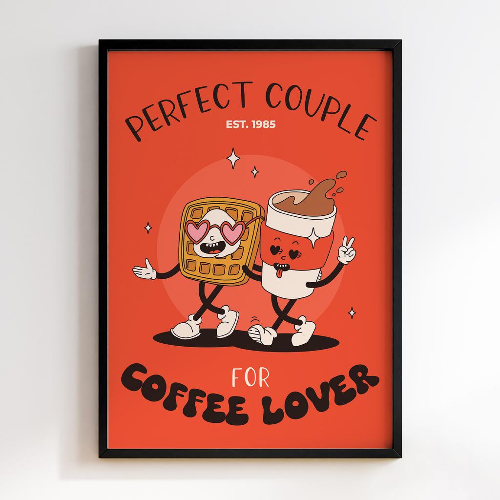 Постер Кава (Coffee) CA360