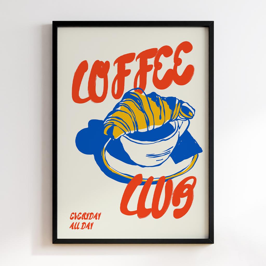 Постер Кава (Coffee) CA362