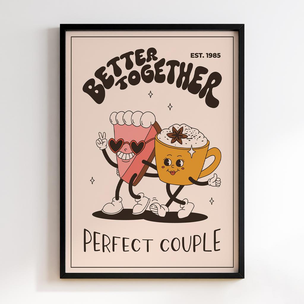 Постер Кава (Coffee) CA364