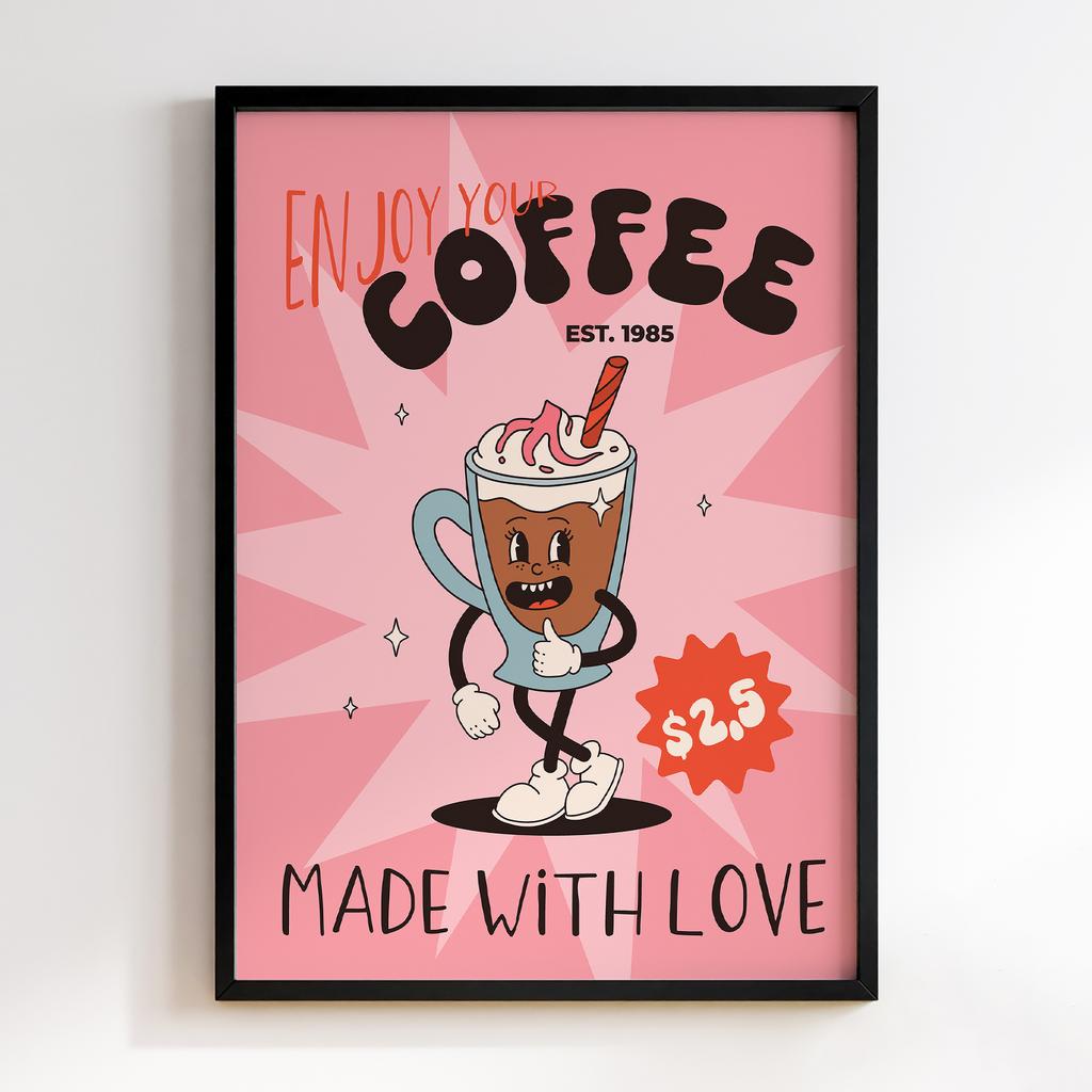 Постер Кава (Coffee) CA368