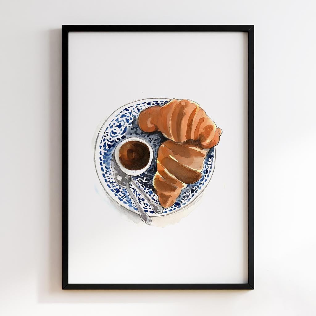 Постер Кава (Coffee) CA372