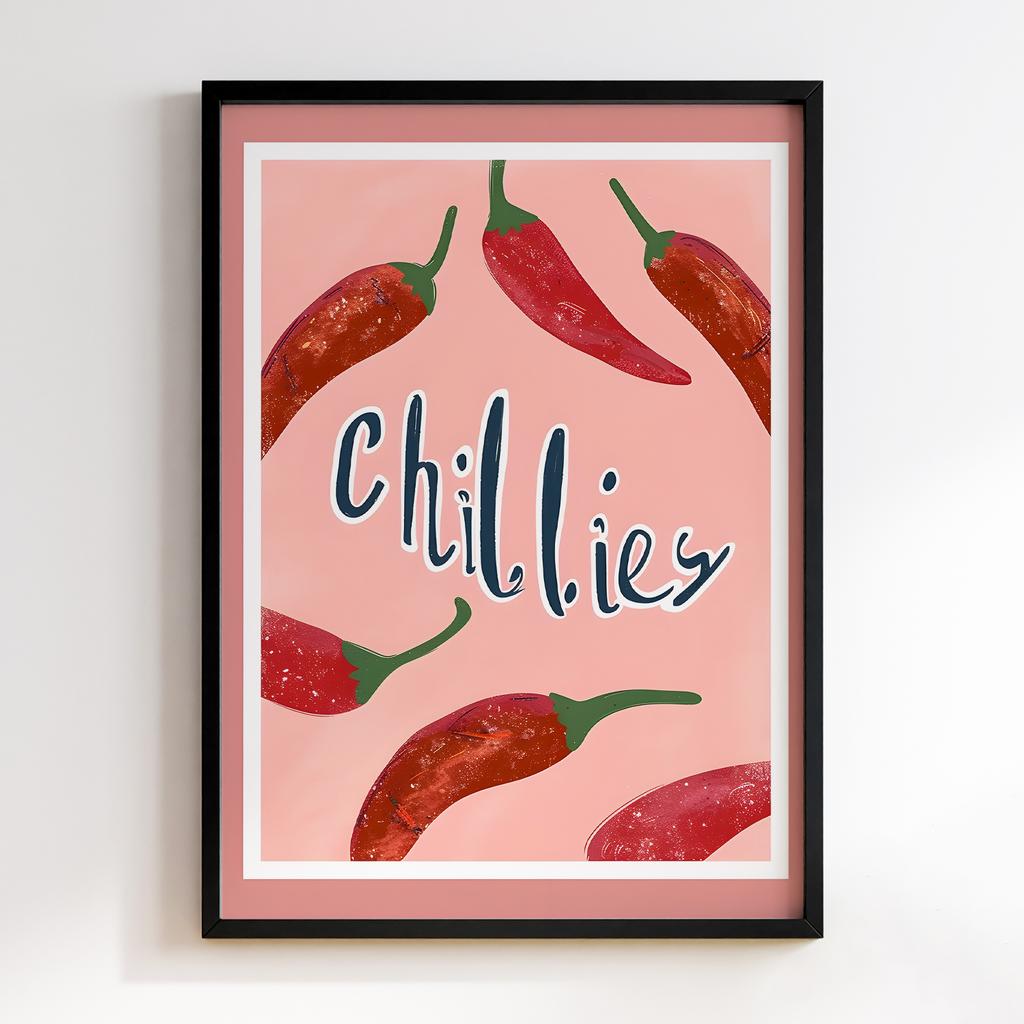 Постер на кухню Kitchen Modern Art KT012