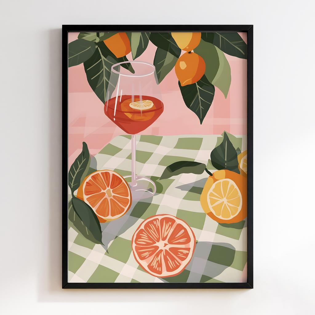 Постер на кухню Kitchen Modern Art KT014