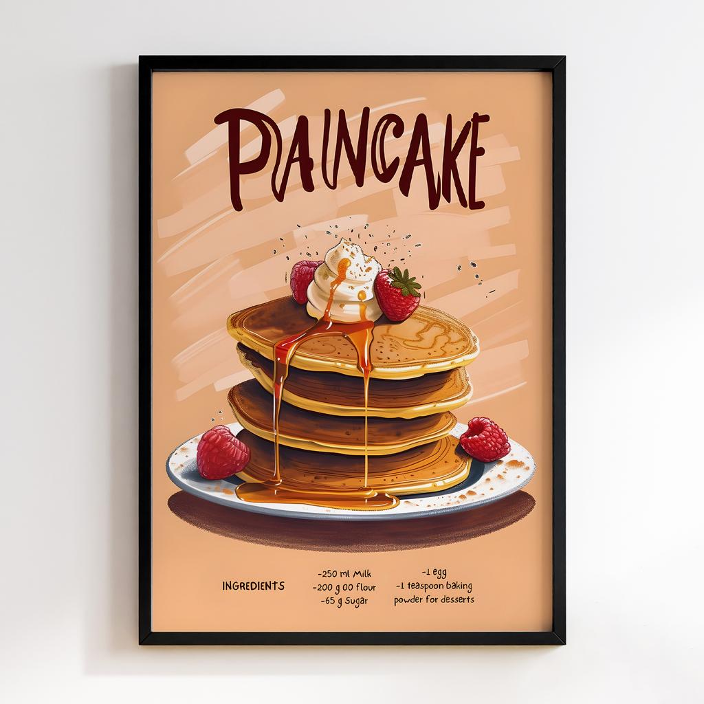 Постер на кухню Kitchen Modern Art KT016