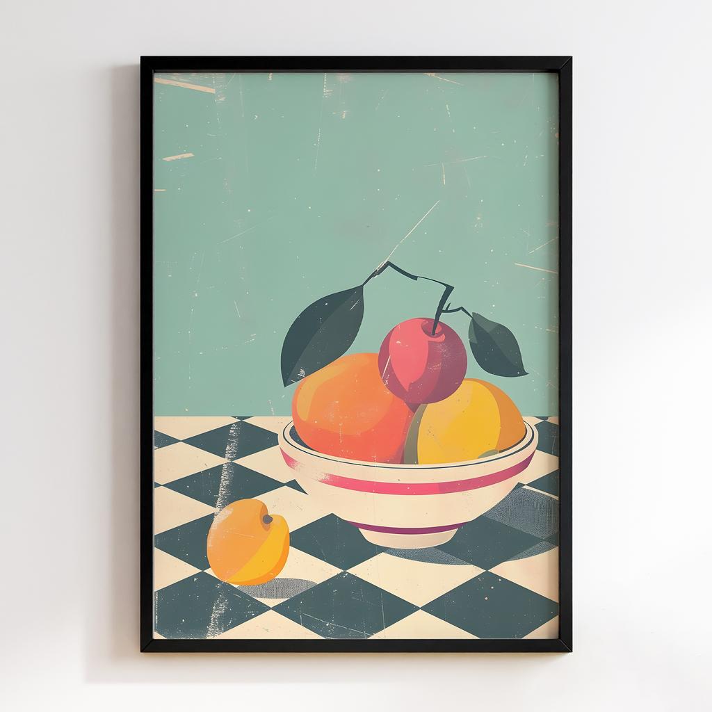 Постер на кухню Kitchen Modern Art KT017