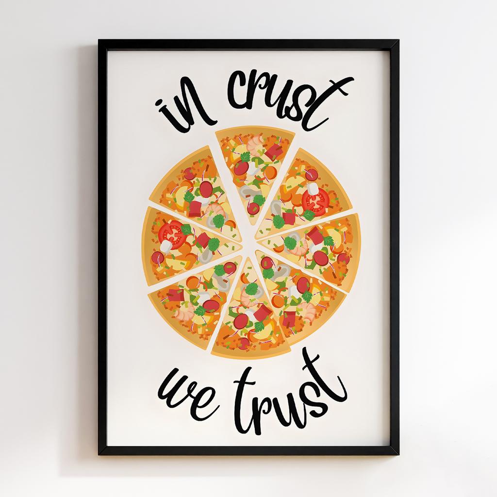 Постер на кухню Kitchen Modern Art KT021