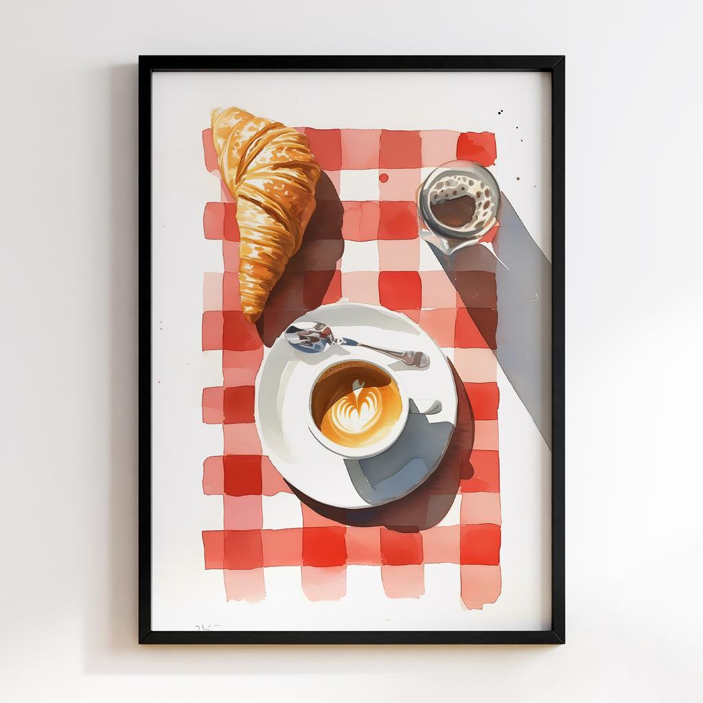 Постер на кухню Kitchen Modern Art KT022