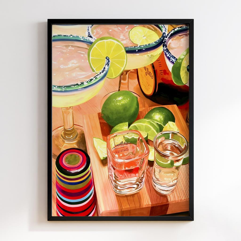 Постер на кухню Kitchen Modern Art KT023