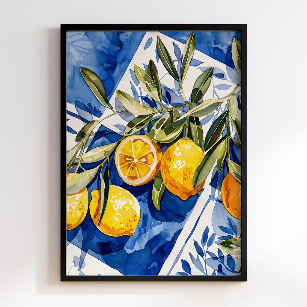 Постер на кухню Kitchen Modern Art KT024