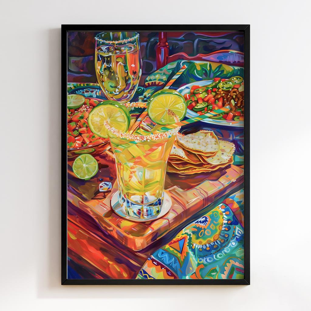 Постер на кухню Kitchen Modern Art KT025