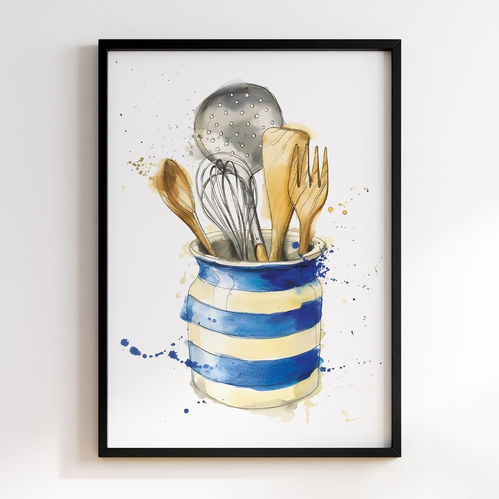 Постер на кухню Kitchen Modern Art KT034