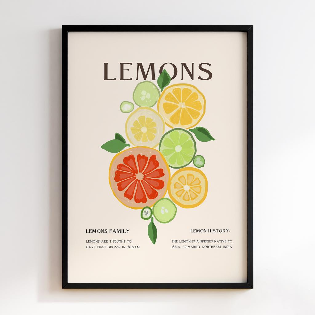 Постер на кухню Kitchen Modern Art KT035