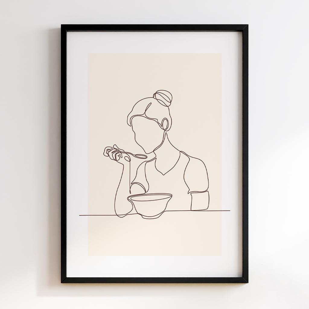 Постер на кухню Kitchen Modern Art KT069