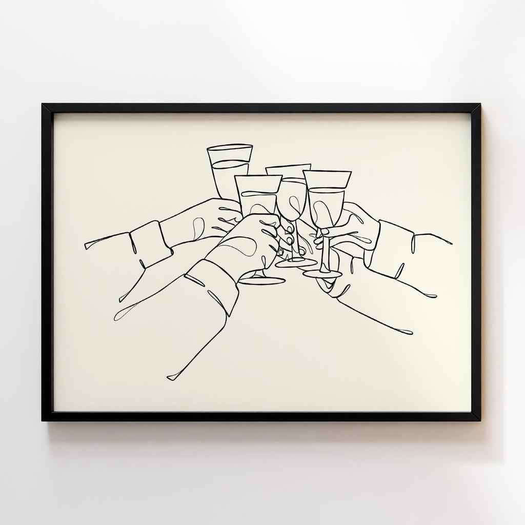 Постер на кухню Kitchen Modern Art KT098