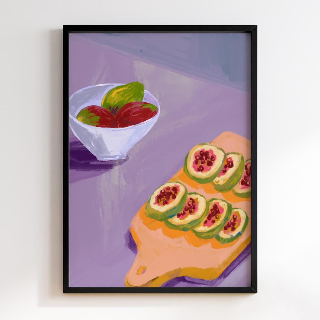 Постер на кухню Kitchen Modern Art KT104