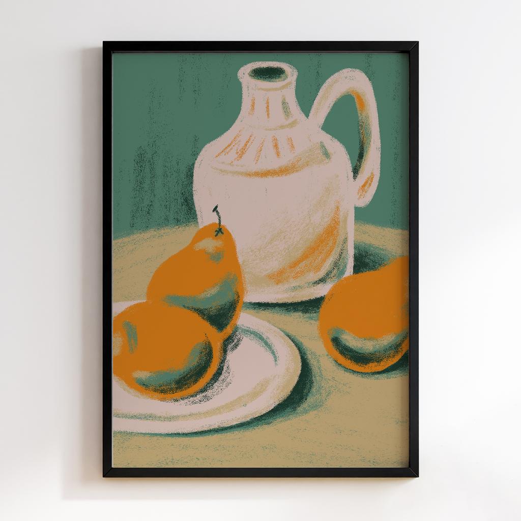 Постер на кухню Kitchen Modern Art KT105