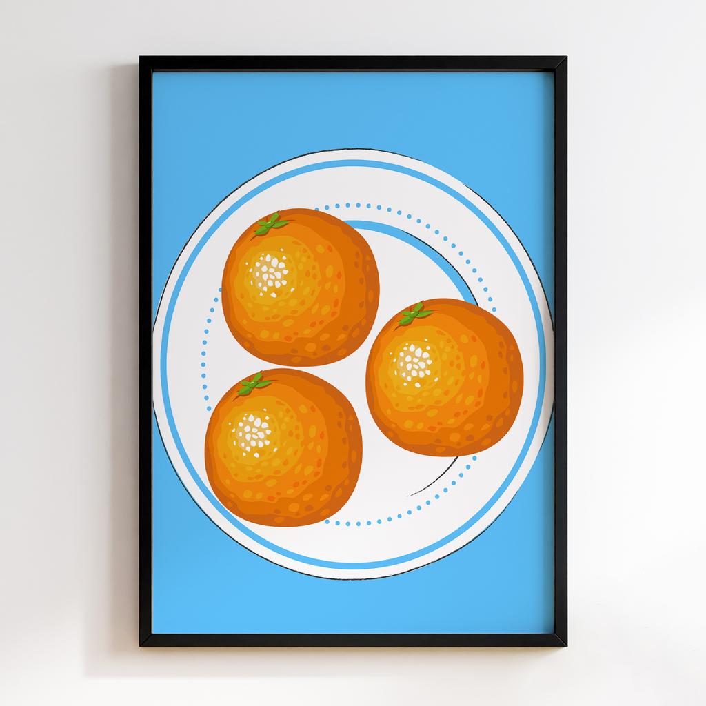 Постер на кухню Kitchen Modern Art KT108