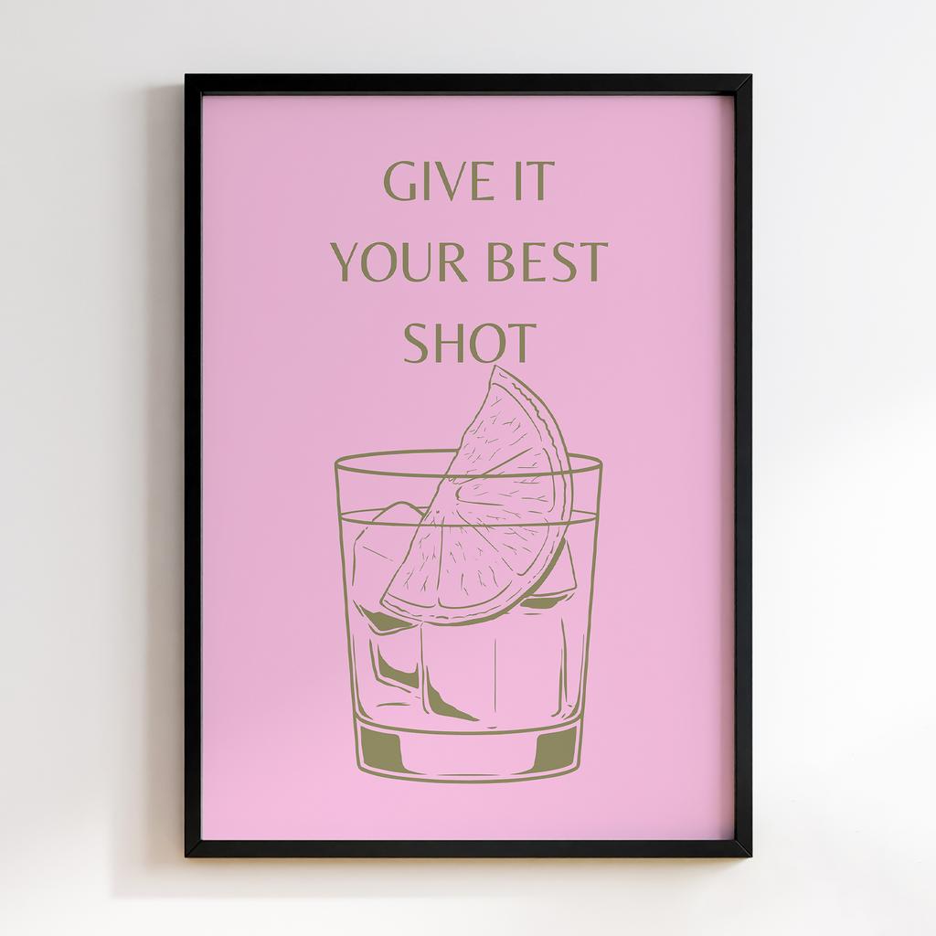 Постер на кухню Kitchen Modern Art KT111