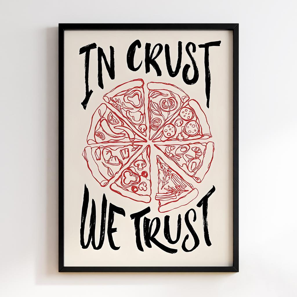 Постер на кухню Kitchen Modern Art KT114