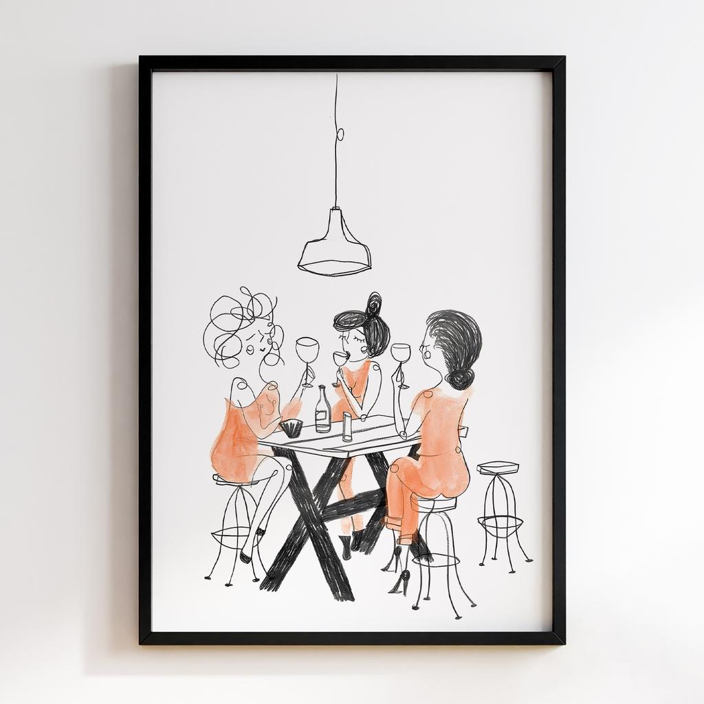 Постер на кухню Kitchen Modern Art KT118