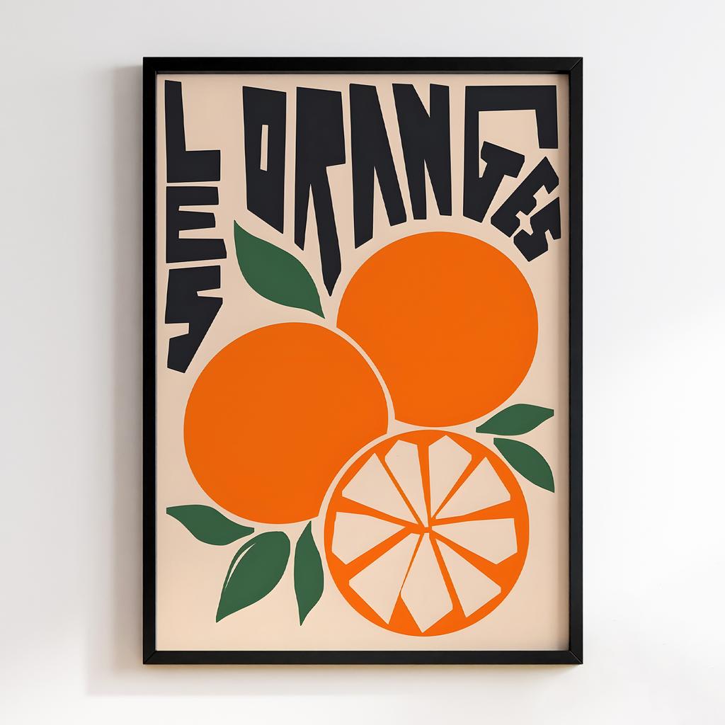 Постер на кухню Kitchen Modern Art KT121