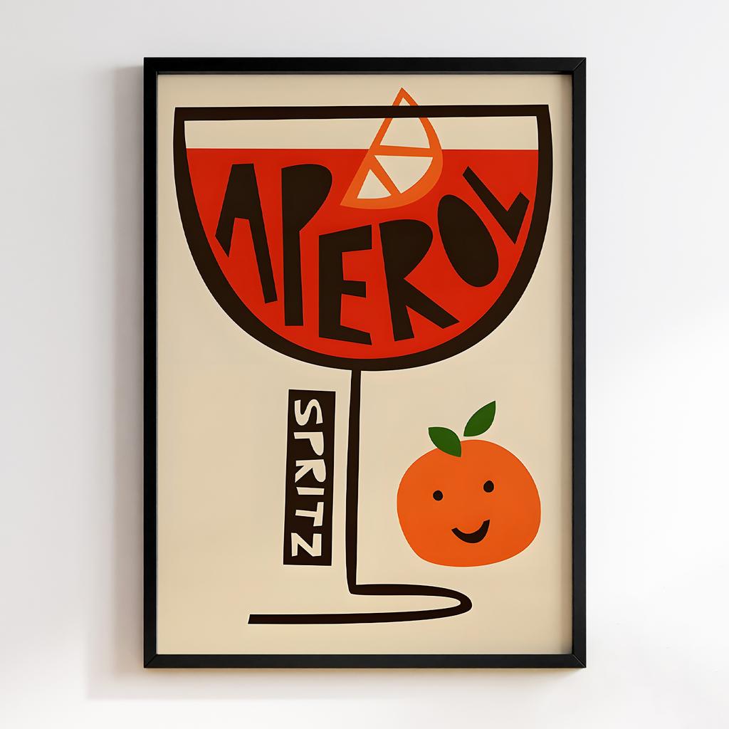 Постер на кухню Kitchen Modern Art KT124