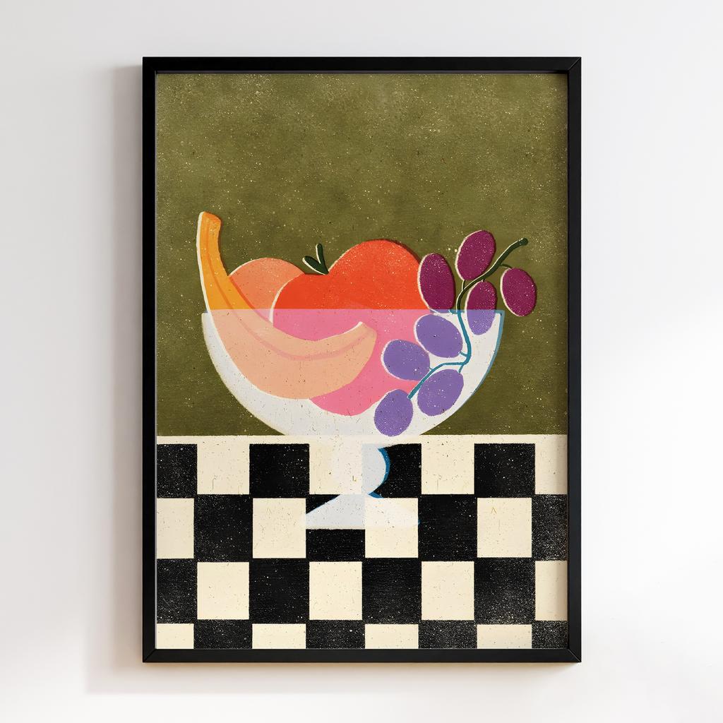 Постер на кухню Kitchen Modern Art KT125