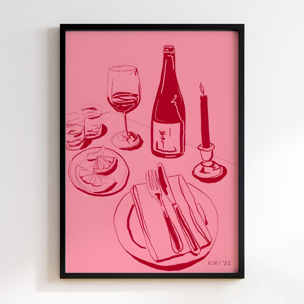 Постер на кухню Kitchen Modern Art KT127