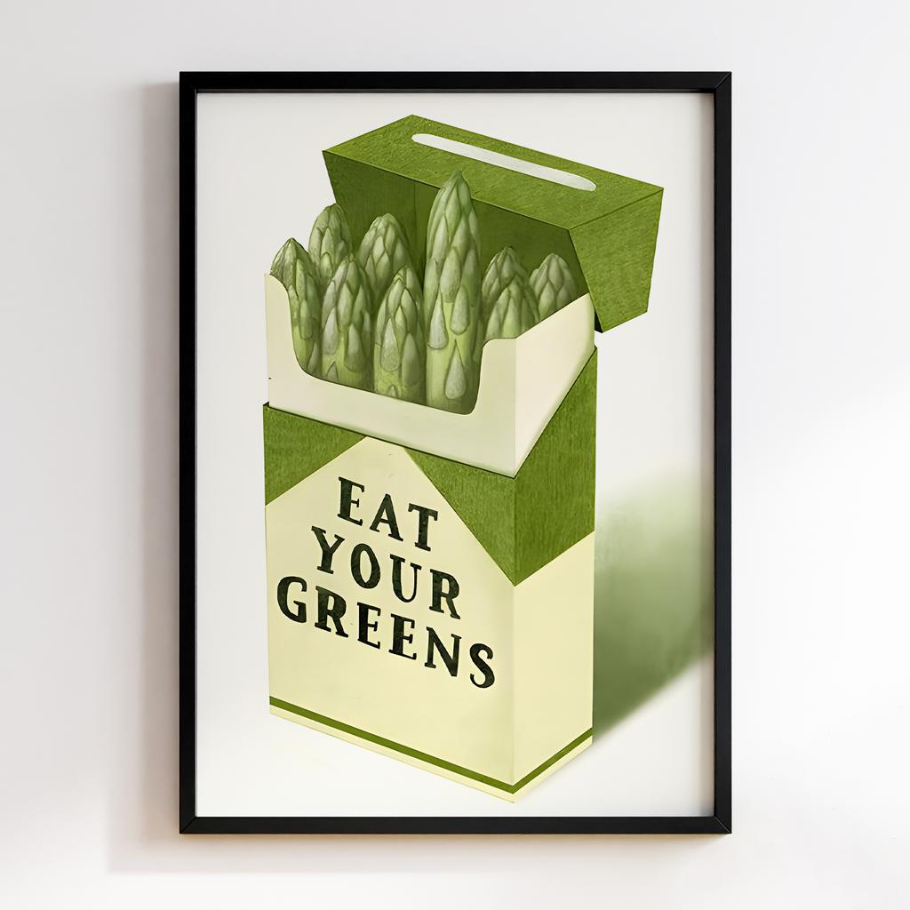 Постер на кухню Kitchen Modern Art KT128