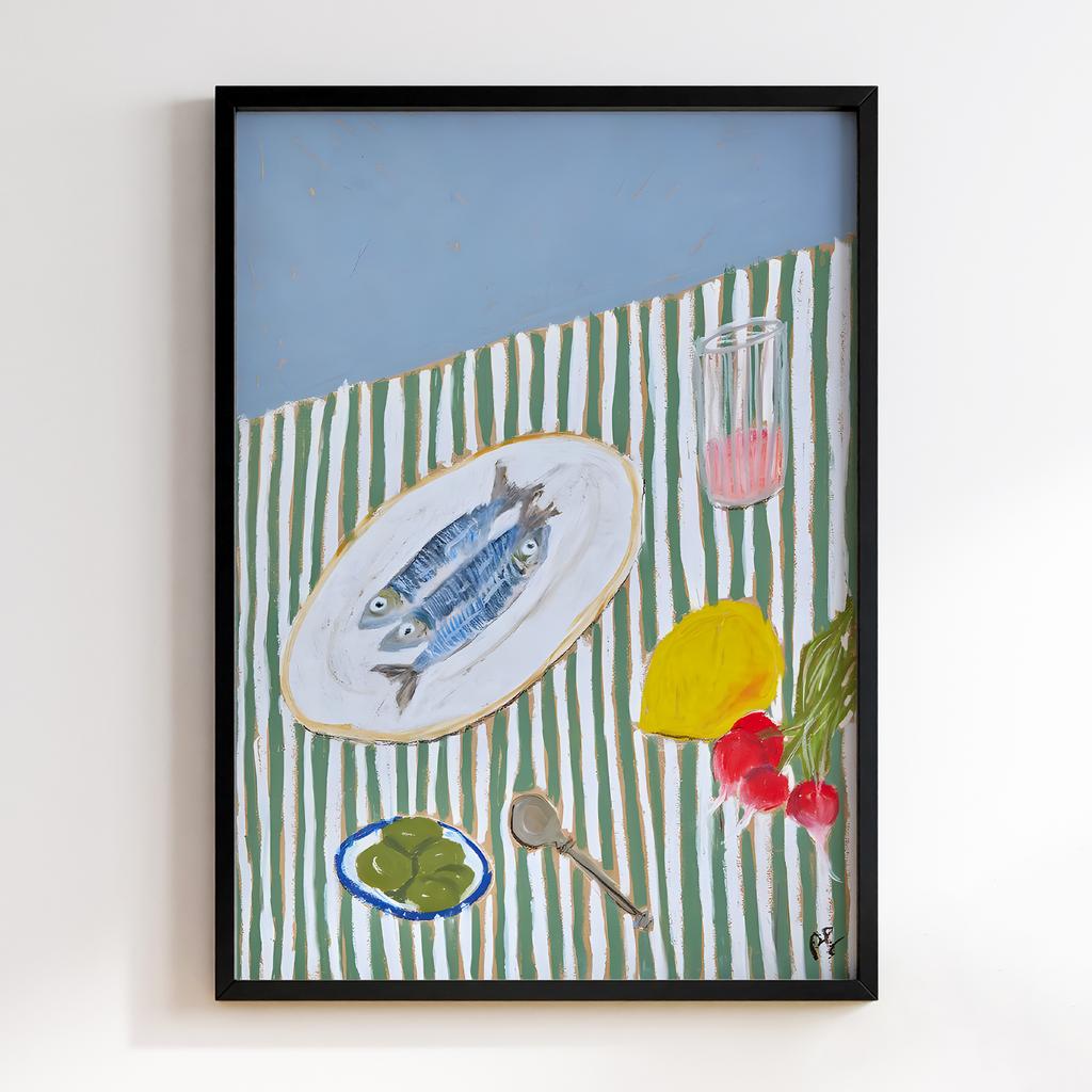 Постер на кухню Kitchen Modern Art KT132