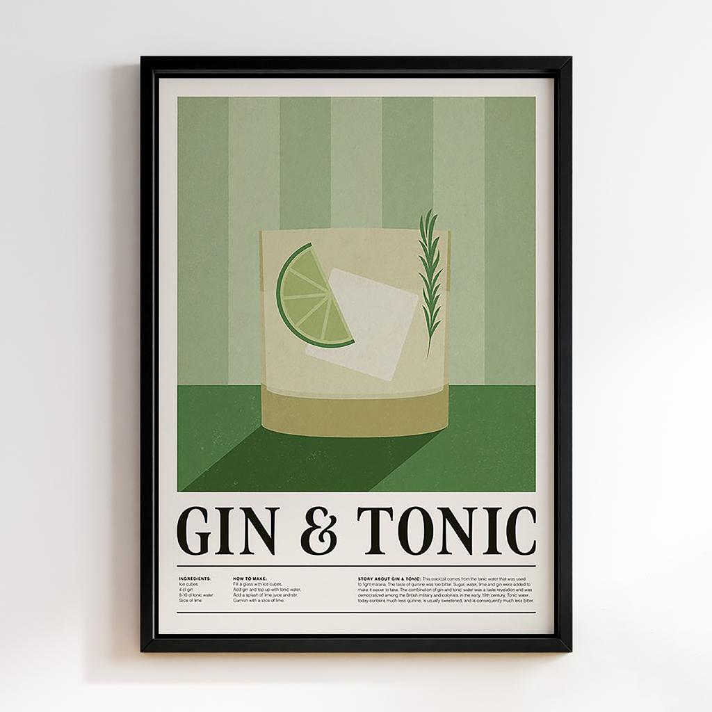 Постер на кухню Kitchen Modern Art KT136