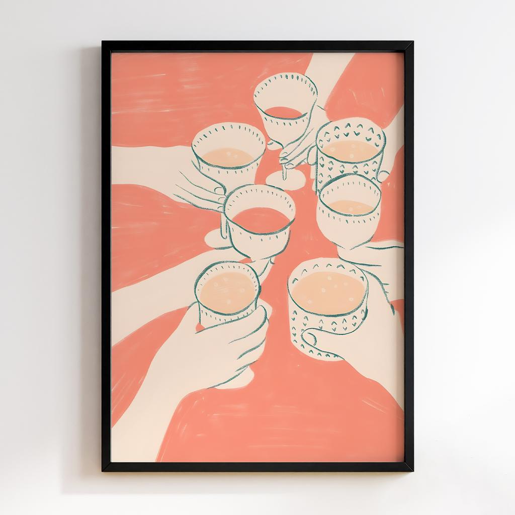 Постер на кухню Kitchen Modern Art KT137