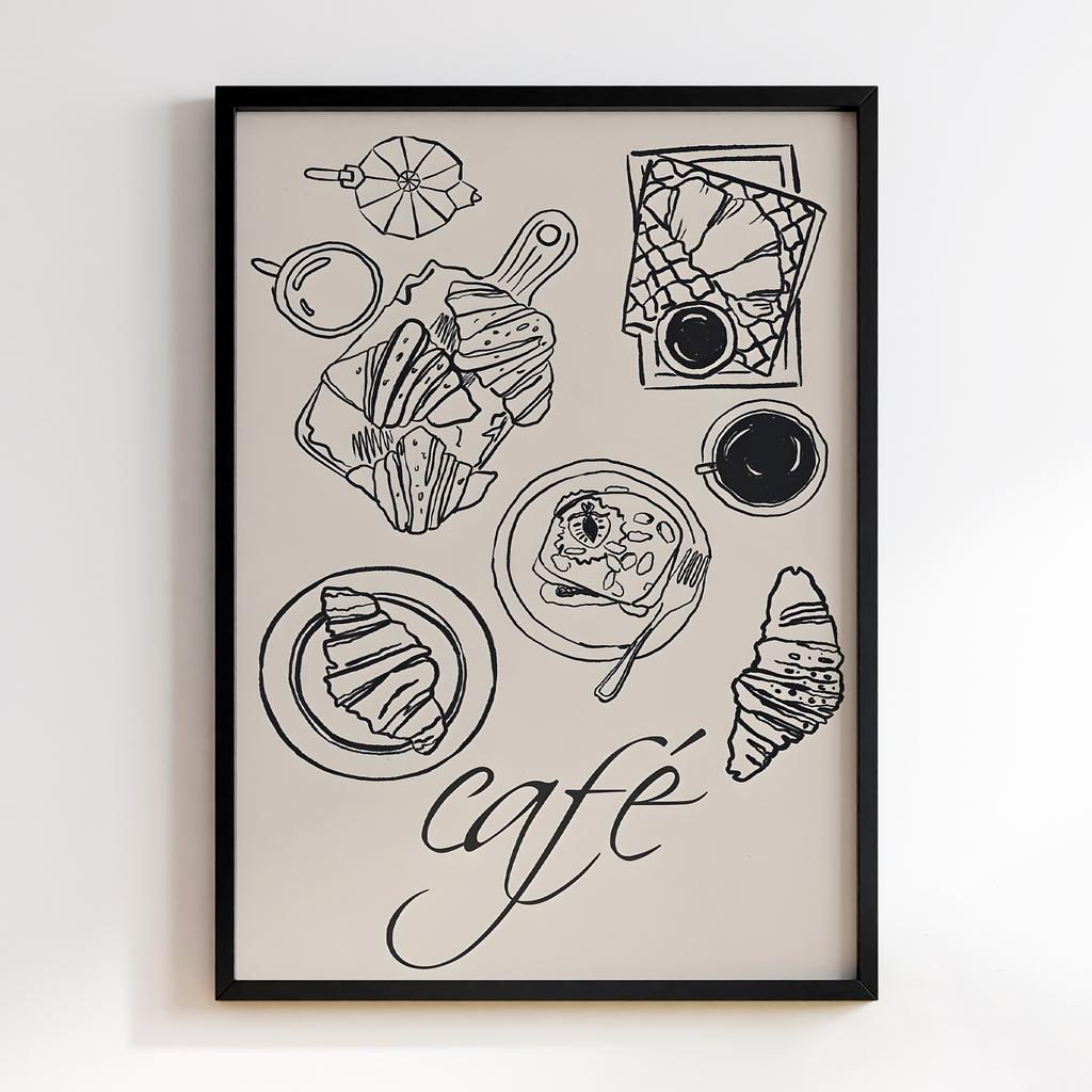 Постер на кухню Kitchen Modern Art KT141