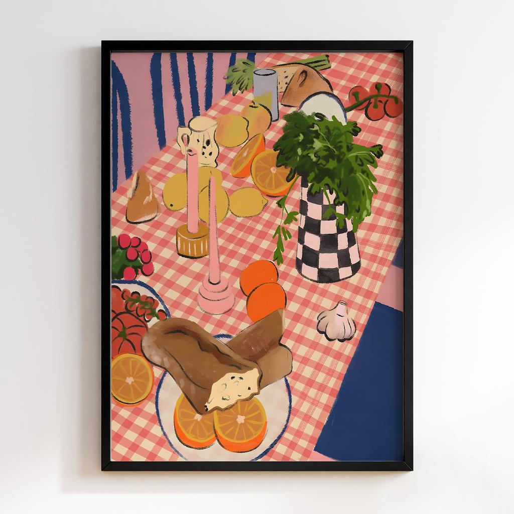 Постер на кухню Kitchen Modern Art KT150