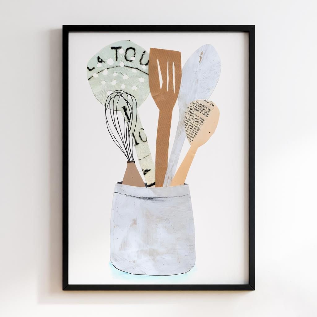 Постер на кухню Kitchen Modern Art KT157