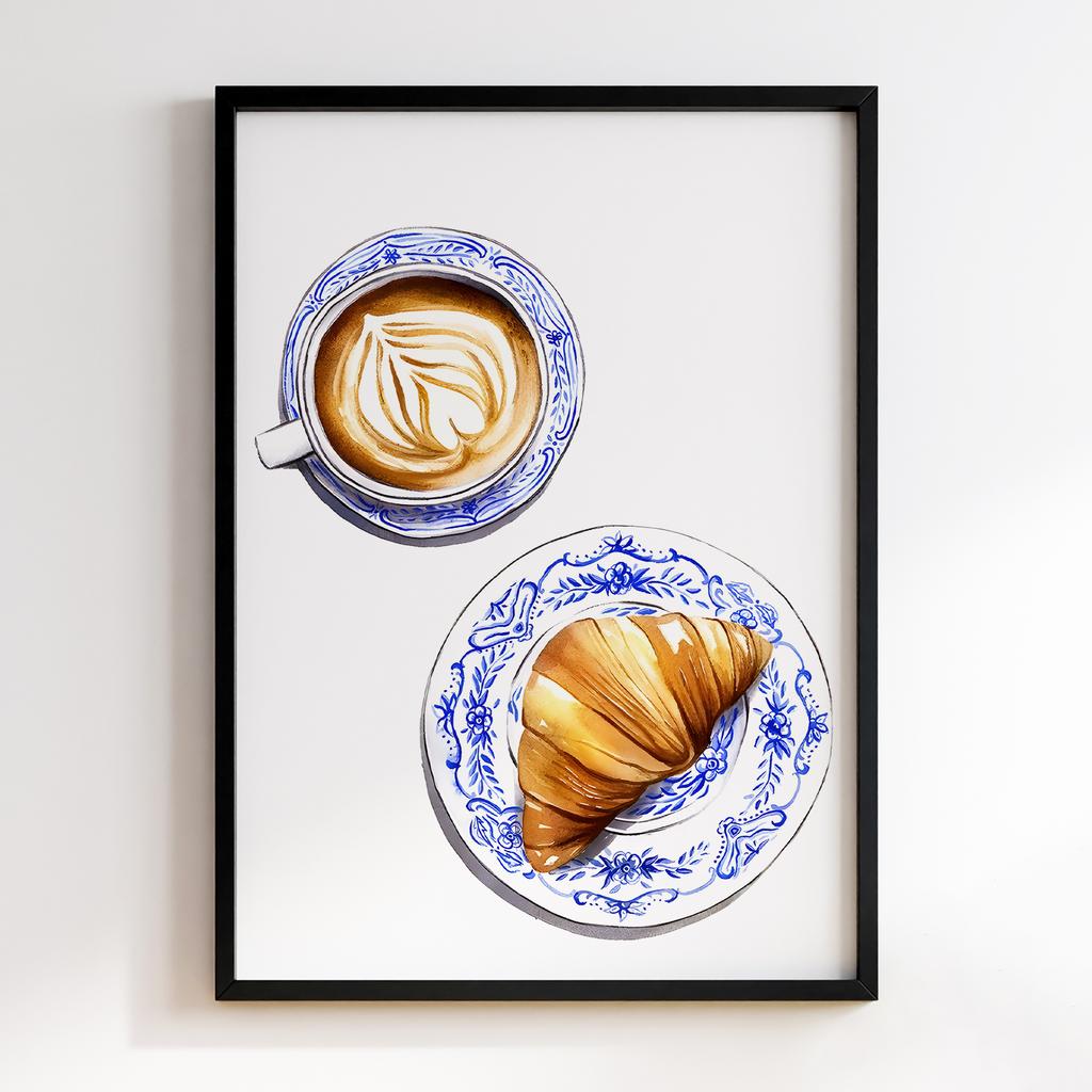 Постер на кухню Kitchen Modern Art KT162