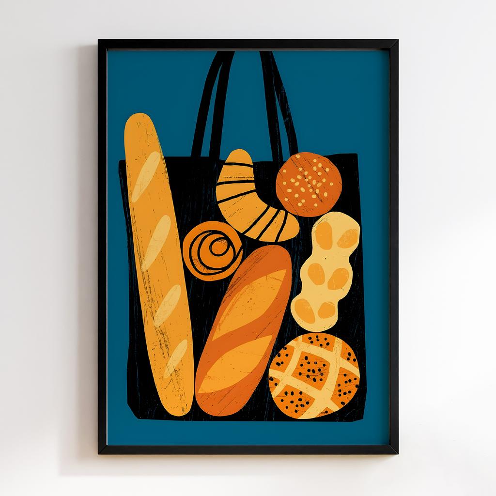 Постер на кухню Kitchen Modern Art KT163