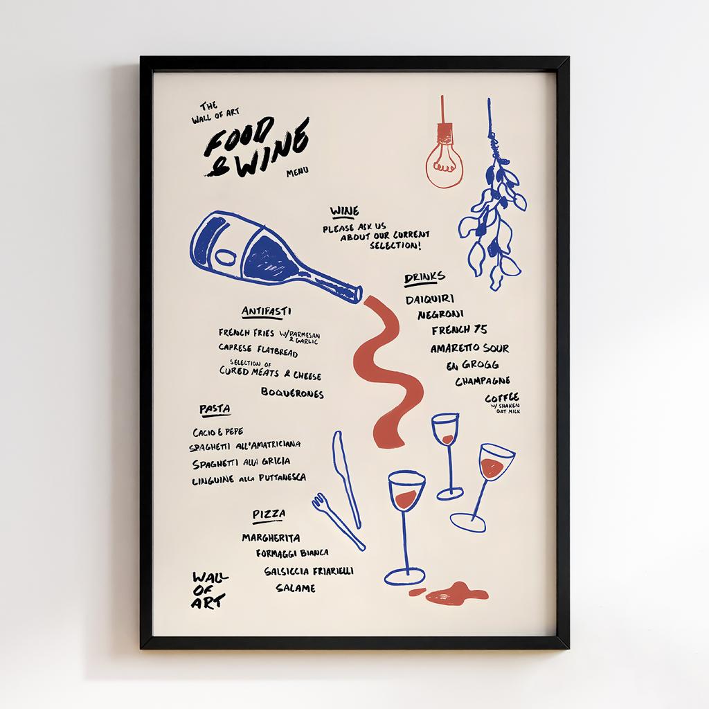 Постер на кухню Kitchen Modern Art KT167