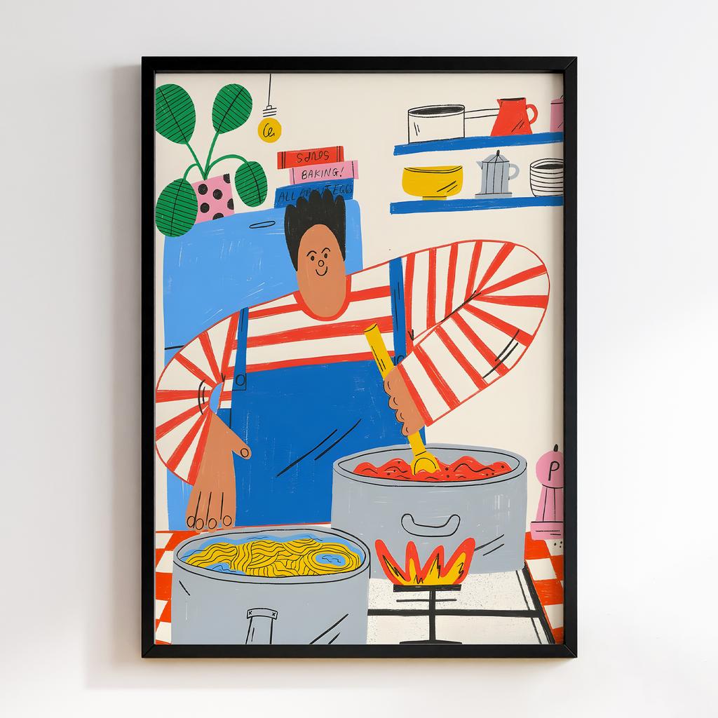 Постер на кухню Kitchen Modern Art KT169